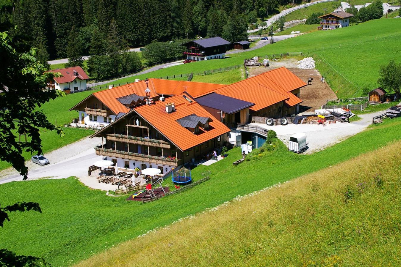 Appartement Pilzhof Фильцмос Экстерьер фото