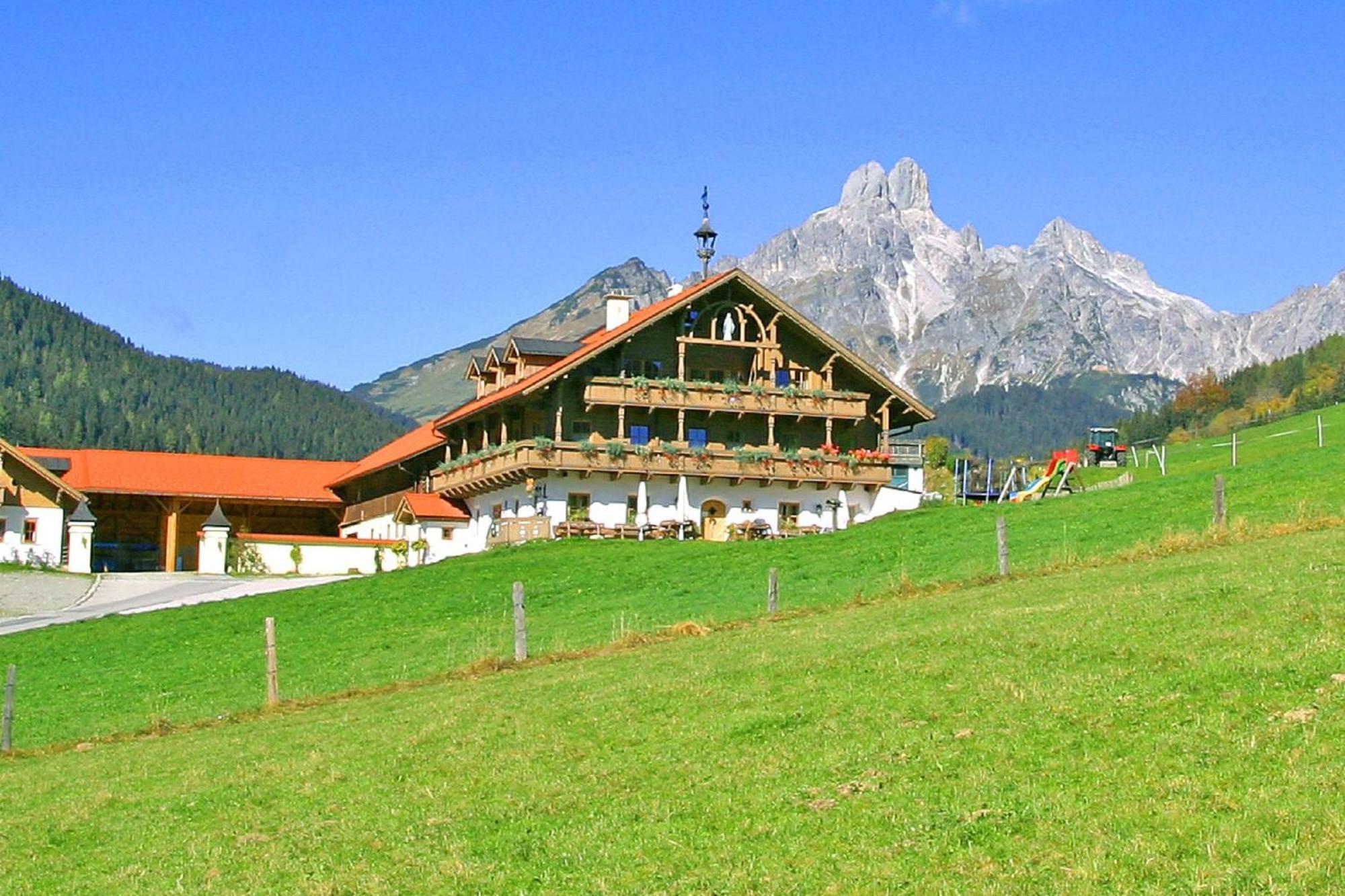 Appartement Pilzhof Фильцмос Экстерьер фото