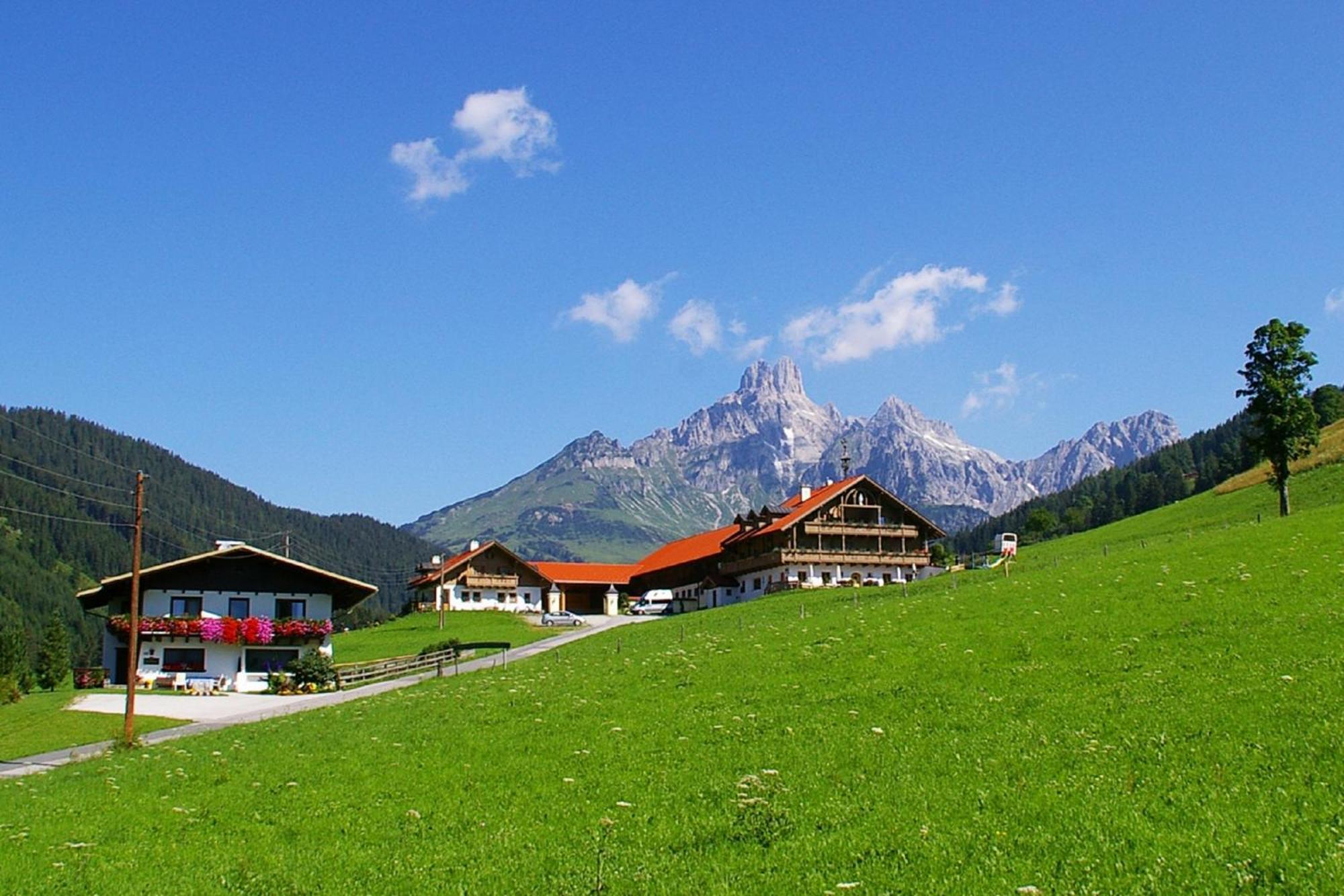 Appartement Pilzhof Фильцмос Экстерьер фото
